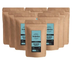8x125g Café En Grain Saveur Chocolat LES PETITS TORREFACTEURS