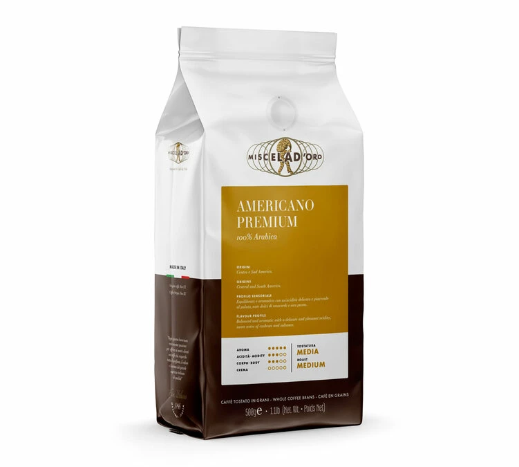 500 G Café En Grains - Americano Premium - MISCELA D'ORO 3 500 G Café En Grains - Americano Premium - MISCELA D'ORO