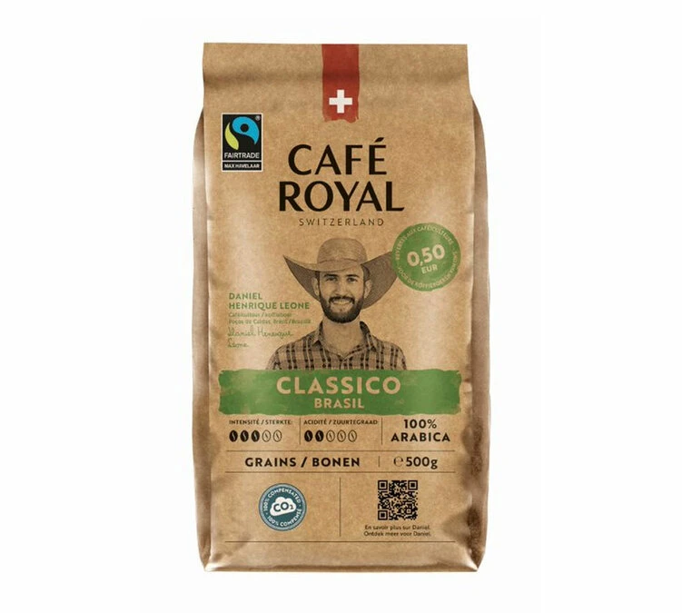 Café Grains - Brésil Classique 500gr - Café Royal 3 Café Grains - Brésil Classique 500gr - Café Royal
