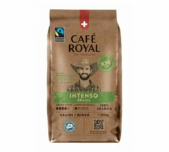 500g Café En Grains - Brésil Intense - CAFE ROYAL