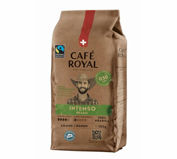 500g Café En Grains - Brésil Intense - CAFE ROYAL 4 500g Café En Grains - Brésil Intense - CAFE ROYAL – Image 2