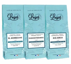 Pack Pure Origine Amérique Centrale Et Du Sud : 3 Cafés En Grains