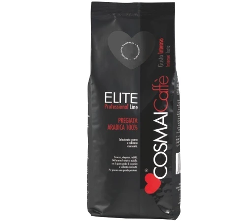 Café En Grains Elite Noir Spécial Bar - 1 Kg - Cosmai Caffè 3 Café En Grains Elite Noir Spécial Bar - 1 Kg - Cosmai Caffè