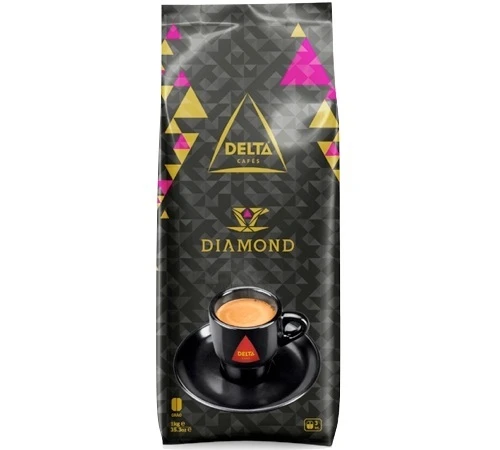 Café Delta Diamant En Grains 1kg 3 Café Delta Diamant En Grains 1kg