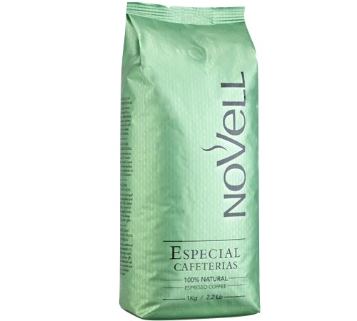 Café En Grains Novell Especial Cafeterias 100% Natural - Arabica/Robusta - 1kg 3 Café En Grains Novell Especial Cafeterias 100% Natural - Arabica/Robusta - 1kg