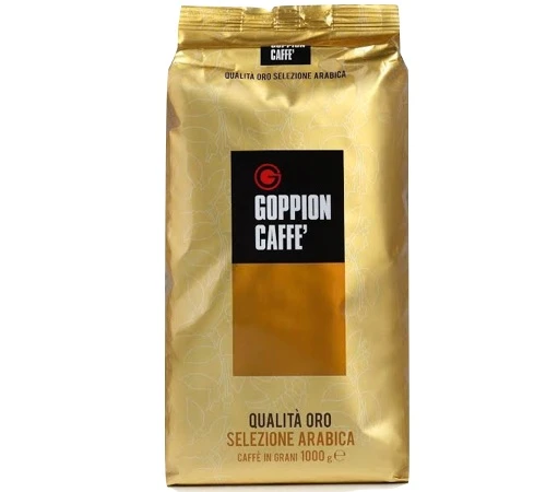 Café En Grains Linea Oro 100% Arabica - 1kg - Goppion Caffe 3 Café En Grains Linea Oro 100% Arabica - 1kg - Goppion Caffe