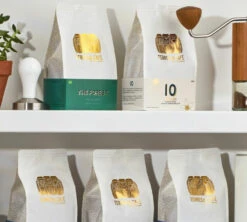 1kg Café En Grain Barista - Terres De Café 7 1kg Café En Grain Barista - Terres De Café -Maxicoffee cafe en grain terres de cafe gamme 2