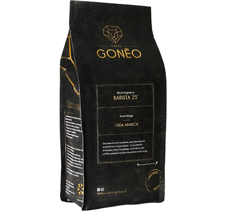 Café En Grains Cafés Gonéo - Barista 25 Blend Signature 100% Arabica - 1kg 3 Café En Grains Cafés Gonéo - Barista 25 Blend Signature 100% Arabica - 1kg