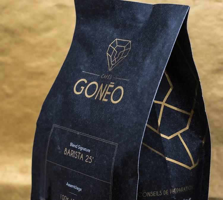 Café En Grains Cafés Gonéo - Barista 25 Blend Signature 100% Arabica - 1kg 4 Café En Grains Cafés Gonéo - Barista 25 Blend Signature 100% Arabica - 1kg – Image 2