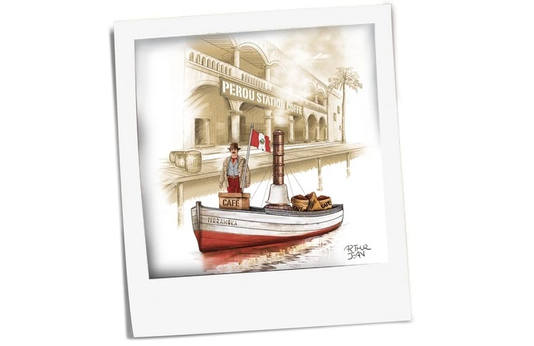 Café En Grains 100% Arabica Bio Pérou Monsieur Albert - 200g - TERRAMOKA 5 Café En Grains 100% Arabica Bio Pérou Monsieur Albert - 200g - TERRAMOKA – Image 3