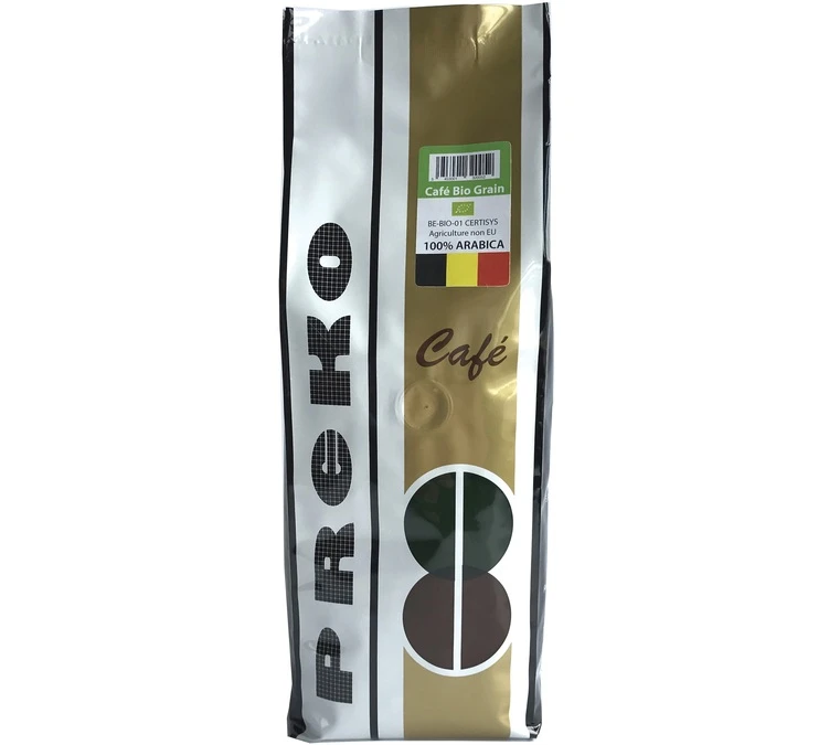 1kg Café En Grains Bio 100% Arabica - CAFÉS PRÉKO 3 1kg Café En Grains Bio 100% Arabica - CAFÉS PRÉKO
