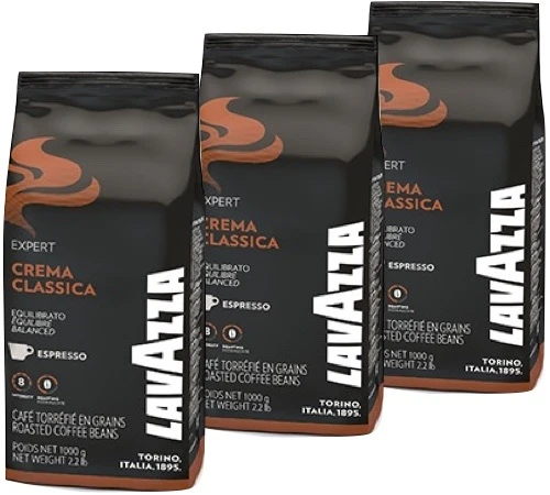 3 Kg Café En Grain Crema Classica - LAVAZZA 3 3 Kg Café En Grain Crema Classica - LAVAZZA