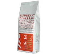 Café En Grain 1kg Espresso Italiano - CAFFE DEL FARO