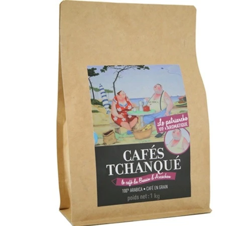 Café En Grains Le Patriarche - 1kg - Cafés Tchanqué 3 Café En Grains Le Patriarche - 1kg - Cafés Tchanqué