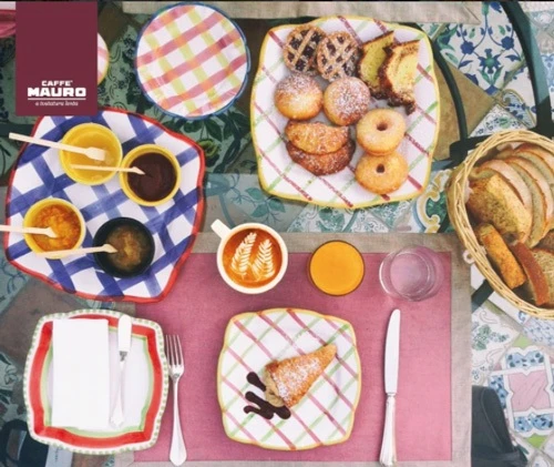 1kg Café En Grain Deluxe - Caffè Mauro 4 1kg Café En Grain Deluxe - Caffè Mauro – Image 2