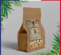 250 G Café En Grain Myanmar Ywangan Manussiha 100% Arabica - Brûlerie Du Cantin -Maxicoffee cafedeforetbrulerieducantinmyanmar250g