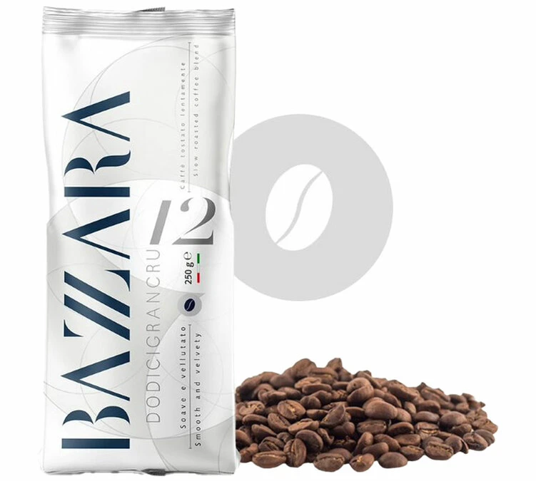 250g Café En Grain Dodicigrancru 100% Arabica - BAZZARA 5 250g Café En Grain Dodicigrancru 100% Arabica - BAZZARA – Image 3