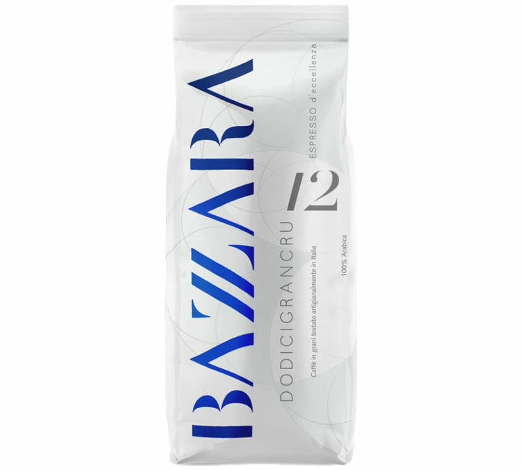 1kg Café En Grain Dodicigrancru 100% Arabica - Bazzara 3 1kg Café En Grain Dodicigrancru 100% Arabica - Bazzara