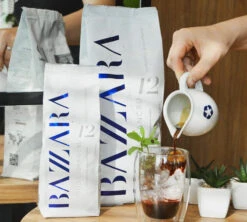 250g Café En Grain Dodicigrancru 100% Arabica - BAZZARA 6 250g Café En Grain Dodicigrancru 100% Arabica - BAZZARA -Maxicoffee cafeengrainbazzaradodicigrancrupart1kg