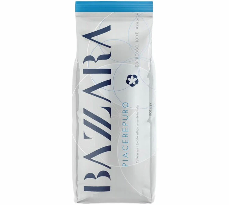 Café En Grain Bazzara Piacerepuro (anciennement Top Class) - 100% Arabica - 1kg 3 Café En Grain Bazzara Piacerepuro (anciennement Top Class) - 100% Arabica - 1kg
