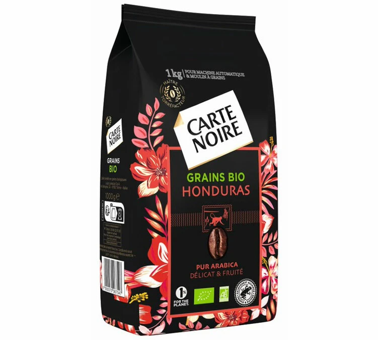 1 Kg Café En Grain Bio Honduras - Carte Noire 5 1 Kg Café En Grain Bio Honduras - Carte Noire – Image 3