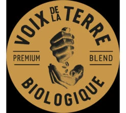 1kg Café En Grain Bio Voix De La Terre - Lavazza -Maxicoffee cafeengrainbiolavazzafortheplanet1kglogo