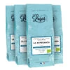 4x250g Café En Grain Bio La Esperanza - Cafés Lugat -Maxicoffee cafeengraincafeslugatlaesperanza4x250g