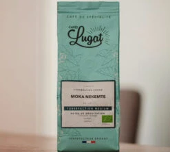 4x250g Café En Grain Bio - Ethiopie Moka Nekemte - CAFES LUGAT 6 4x250g Café En Grain Bio - Ethiopie Moka Nekemte - CAFES LUGAT -Maxicoffee cafeengraincafeslugatmokanekemte