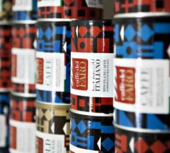 1kg Café En Grain Suprema 100% Arabica - CAFFE DEL FARO -Maxicoffee cafeengraincaffedelfarovisuelmarque