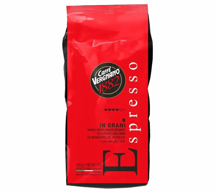 500 G Café En Grain Espresso - Caffè Vergnano 5 500 G Café En Grain Espresso - Caffè Vergnano – Image 3