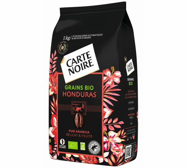 1 Kg Café En Grain Bio Honduras - Carte Noire 6 1 Kg Café En Grain Bio Honduras - Carte Noire – Image 4