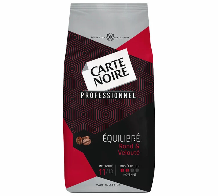 1Kg Café En Grain N°8 Equilibré - CARTE NOIRE 3 1Kg Café En Grain N°8 Equilibré - CARTE NOIRE