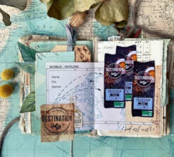 250 G Café En Grain Décaféiné N°9 Bio - Destination -Maxicoffee cafeengraindecafeinebiodestinationn9250g