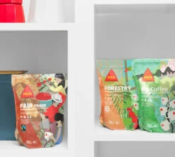 500 G Café En Grain Fair Trade - DELTA -Maxicoffee cafeengraindeltafairtrademarque