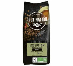 1kg Café En Grain Bio Exception N°16 100% Arabica - DESTINATION -Maxicoffee cafeengraindestinationexception1kg