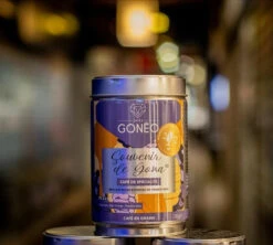 250 G Café En Grain Souvenir De Goma - Gonéo 10 250 G Café En Grain Souvenir De Goma - Gonéo -Maxicoffee cafeengraingoneosouvenirdegomamiseenavant