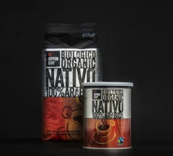 2x250 G Café En Grain Bio Nativo 100% Arabica - Goppion Caffè -Maxicoffee cafeengraingoppioncafenativo