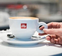 6 X 250g Duo Café En Grain Espresso Et Intenso - ILLY -Maxicoffee cafeengrainillycafeillyespresso 1