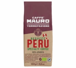 1kg Café En Grain Respect Perù - Caffe Mauro