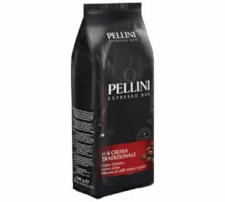 1 Kg Café En Grain Crema Tradizionale N°4 - Pellini
