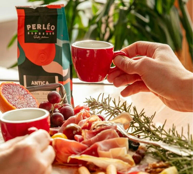1 Kg Café En Grain Antica - PERLEO ESPRESSO 10 1 Kg Café En Grain Antica - PERLEO ESPRESSO – Image 8