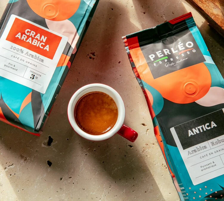 3x250g Café En Grain Coffret Spécial Expresso PERLEO ESPRESSO 4 3x250g Café En Grain Coffret Spécial Expresso PERLEO ESPRESSO – Image 2