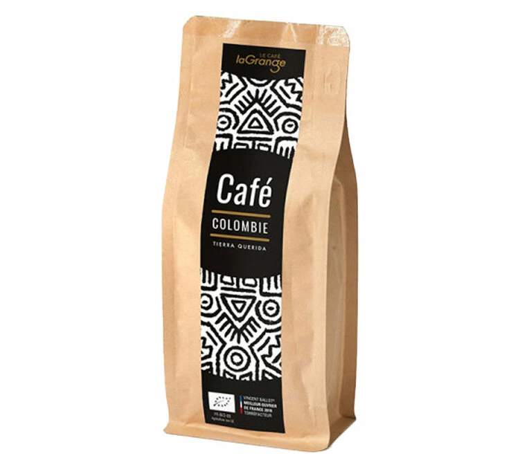 200g Café En Grain Colombie Bio LaGrange 3 200g Café En Grain Colombie Bio LaGrange