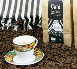 800 G Café En Grain Ethiopie BIO - LaGrange 6 800 G Café En Grain Ethiopie BIO - LaGrange -Maxicoffee cafeengrainlagrangeethiopie800gbio
