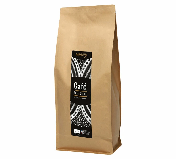 800 G Café En Grain Ethiopie BIO - LaGrange 3 800 G Café En Grain Ethiopie BIO - LaGrange