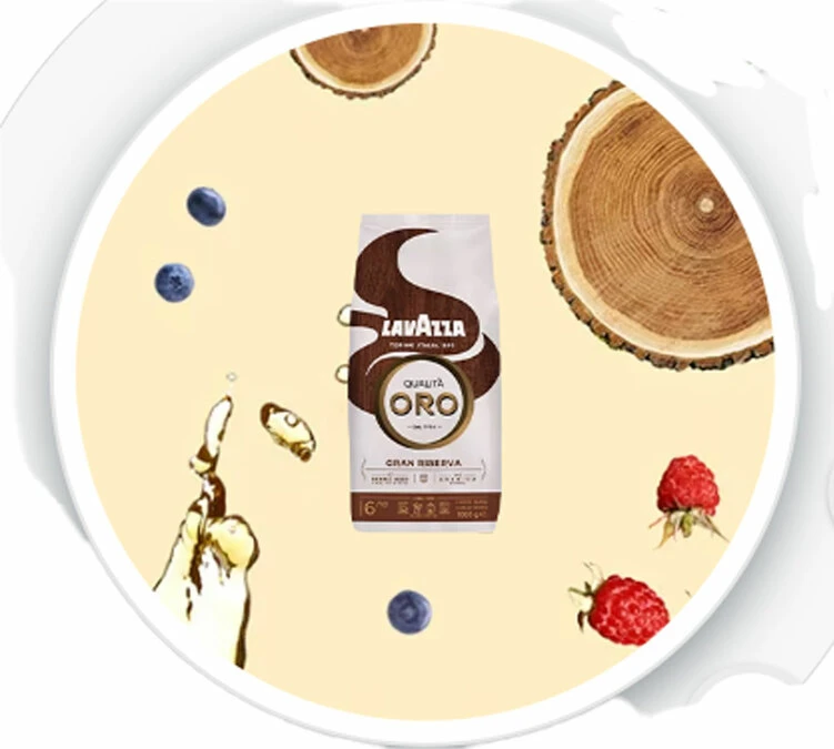 1 Kg Café En Grain Qualita Oro Gran Reserva - Lavazza 4 1 Kg Café En Grain Qualita Oro Gran Reserva - Lavazza – Image 2