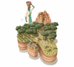 250 G- Café En Grain Dambi Uddo - LE PIANTAGIONI DEL CAFFE -Maxicoffee cafeengrainlpdcdambiuddo