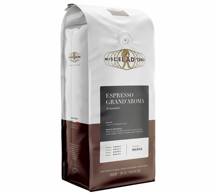 Café En Grains - Grand'Aroma - 1kg - Miscela D'Oro 3 Café En Grains - Grand'Aroma - 1kg - Miscela D'Oro
