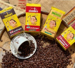 1 Kg - Café En Grain Moana - Passalacqua -Maxicoffee cafeengrainpassalacquamarque