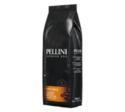 Café En Grain Espresso Bar Vivace N°82 - 500 Gr - PELLINI -Maxicoffee cafeengrainpellinivivace500g